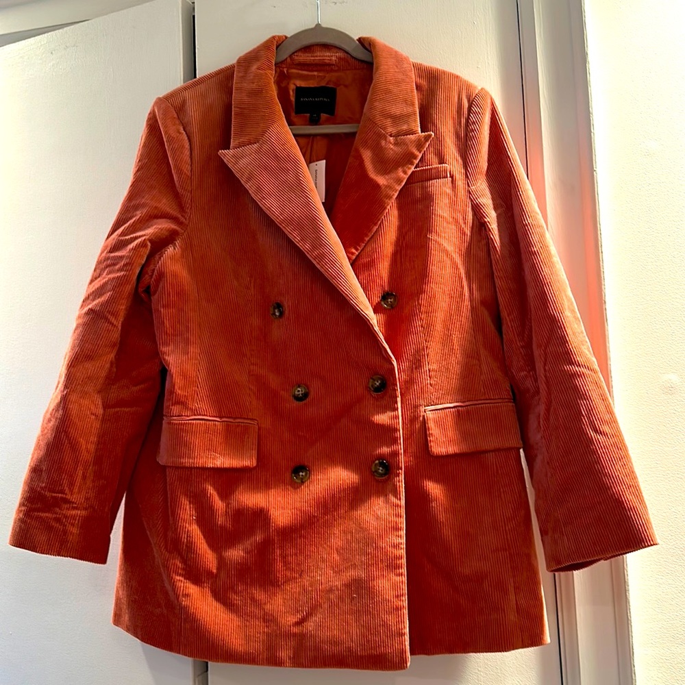 BR velvet jacket as seen on Instagram! Sz. 16.